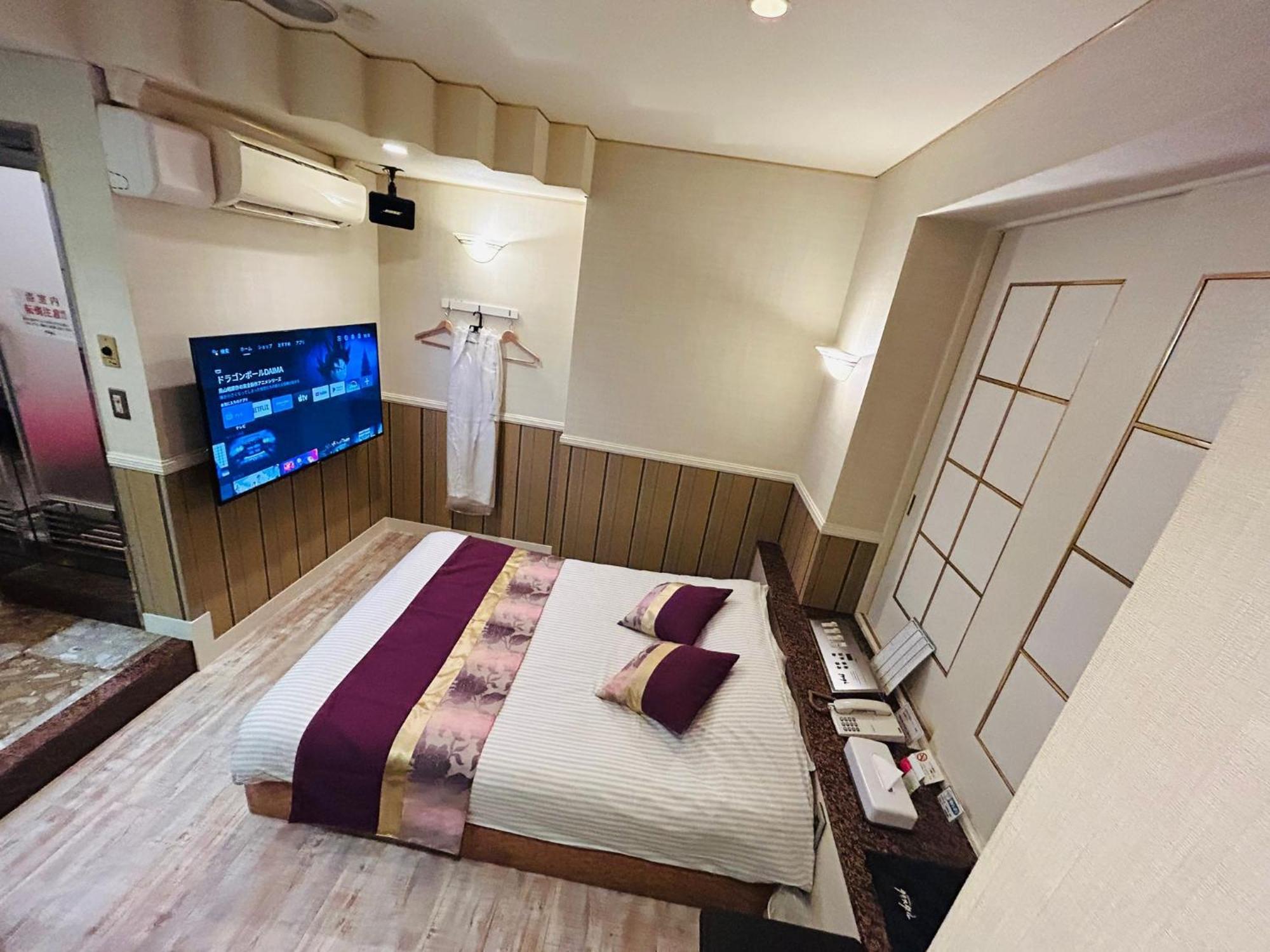 Hotel Crystal 大人専用 Tokio Exterior foto